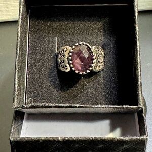 Women's Chunky Sterling Silver Ring